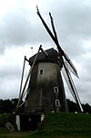 GLD Hernense molen, beltmolen 01a.JPG -  Hernense molen, Hernen, Gelderland, beltmolen
