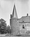 Torentje linker zijgevel - Hernen - 20108994 - RCE -  Kasteel Hernen: torentje linker zijgevel 