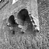 Consoles van erker, achtergevel - Hernen - 20109002 - RCE -  Kasteel Hernen: consoles van erker, achtergevel 