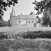 Linker zijgevel - Hernen - 20108978 - RCE -  Kasteel Hernen: linker zijgevel 