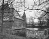 Noordgevel - Hernen - 20108972 - RCE -  Kasteel Hernen: noordgevel 