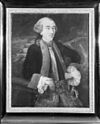 Portret Carl Friedrich des H.R.R. baron van Verschuer - Leur - 20138763 - RCE -  Huis Leur: portret Carl Friedrich des H.R.R. baron van Verschuer 