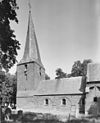 Gedeelte zuidgevel - Leur - 20138821 - RCE -  Nederlands Hervormde Kerk: gedeelte zuidgevel 