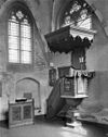 Preekstoel - Leur - 20138829 - RCE -  Nederlands Hervormde Kerk: preekstoel 