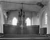 Interieur naar het westen - Leur - 20138940 - RCE -  Nederlands Hervormde Kerk: interieur naar het westen 