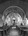 Interieur naar het oosten - Leur - 20138827 - RCE -  Nederlands Hervormde Kerk: interieur naar het oosten 