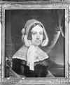 Portret Anna Henriette Elisabeth barones van Wassenaar - Leur - 20138776 - RCE -  Huis Leur: portret Anna Henriette Elisabeth barones van Wassenaar 