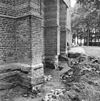 Fundering noordgevel - Leur - 20138878 - RCE -  Nederlands Hervormde Kerk: fundering noordgevel 