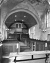 Interieur naar het westen - Leur - 20138828 - RCE -  Nederlands Hervormde Kerk: interieur naar het westen 