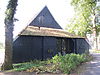 Boeijink schoppe achteraanzicht -  Achteraanzicht van de schoppe bij boerderij Boeijink aan de Boeijinkweg 9 in Winterswijk-Huppel 