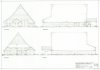 gevels schuur 1:50 J.A.A. Hoks