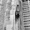 Westgevel toren, detail - Winterswijk - 20215339 - RCE -  Nederlands Hervormde Kerk en Toren: Westgevel toren, detail 