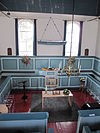 Interieur doopsgezinde kerk Winterswijk -  Interieur doopsgezinde kerk Winterswijk