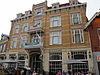 Hotel MÃ¼nster - Voorhuis -  Voorhuis van het Hotel MÃ¼nster Winterswijk, architect H.VAN DER SCHAAF