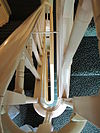 Hotel MÃ¼nster - trap -  Trap Hotel MÃ¼nster Winterswijk, bewerkt hout