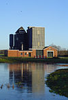 Bataaf Winterswijk -  Romp van molen De Bataaf in Winterswijk. Situatie in 2004. 