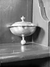 Tinnen doopbekken - Aalst - 20003442 - RCE -  Nederlands Hervormde Kerk: Tinnen doopbekken 