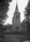 Zicht op de kerktoren - Brakel - 20039505 - RCE -  Hervormde Kerk: Zicht op de kerktoren 