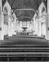 Interieur naar het koor - Brakel - 20039524 - RCE -  Hervormde Kerk: interieur naar het koor 