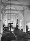 Interieur, overzicht naar het oosten - Brakel - 20039509 - RCE -  Hervormde Kerk: Interieur, overzicht naar het oosten 
