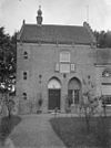 Voorgevel van het poortgebouw en voorraadschuur - Brakel - 20039590 - RCE -  Poortgebouw Het Spijker: Voorgevel van het poortgebouw en voorraadschuur 