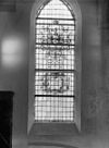 Interieur, glasvenster in het koor - Brakel - 20039521 - RCE -  Hervormde Kerk: Interieur, glasvenster in het koor 