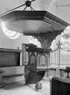 Interieur, preekstoel - Brakel - 20039510 - RCE -  Hervormde Kerk: Interieur, preekstoel 