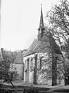 Overzicht van de kerk vanuit het zuidoosten - Bruchem - 20044430 - RCE -  Nederlands Hervormde Kerk: Overzicht van de kerk vanuit het zuidoosten 