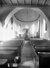 Interieur, overzicht naar het oosten - Bruchem - 20044431 - RCE -  Nederlands Hervormde Kerk: Interieur, overzicht naar het oosten 