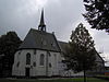 Hervormde Kerk. Gepleisterde, eenbeukige gotische kerk