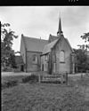 Exterieur naar het noord-oosten - Bruchem - 20044428 - RCE -  N.H.Kerk: exterieur naar het noord-oosten 