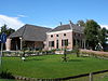 Boerderij Den Hoek: voorhuis, voorgevel, tussenlid, schuur