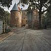 Overzicht, tijdens restauratie - Nederhemert-Zuid - 20334984 - RCE -  Kasteel Nederhemert: Overzicht, tijdens restauratie 
