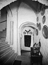 Interieur traptoren - Nederhemert-Zuid - 20162630 - RCE -  Kasteel Nederhemert: Interieur traptoren 