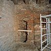 Interieur, overzicht nis met waterput, tijdens restauratie - Nederhemert-Zuid - 20335005 - RCE -  Kasteel Nederhemert: Interieur, overzicht nis met waterput, tijdens restauratie 