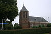 Poederoijen - Maasdijk 42 - Nederlands Hervormde kerk -  Het kerkgebouw was in 1836 geheel vernieuwd, maar zestig jaar later, op 13 juli 1897, brandde de kerk geheel uit, ook de toren leed schade, van de spits bleef niet veel over. Met de brand is veel historisch materiaal verloren gegaan. Terwijl tijdens de brand van mei 1864 de kerk gespaard bleef, restte na de brand van 1897 niet anders dan wat puin en as. 