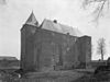 Overzicht achtergevel - Poederoijen - 20182557 - RCE -  Kasteel Loevestein: Overzicht achtergevel 