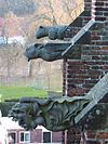 IH 40181 01.JPG -  St Maartenskerk te Zaltbommel, spuwers koor. 