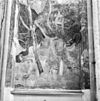 Detail schildering Sint Christophorus op westwand noordbeuk - Zaltbommel - 20219858 - RCE -  Nederlands Hervormde Kerk of Grote of Sint Maartens Kerk en Tore: detail schildering Sint Christophorus op westwand noordbeuk 