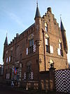 Zaltbommel Maarten van Rossum museum.JPG -  Maarten van Rossum Museum  Maarten van Rossum Museum FranÃ§ais : Zaltbommel, prov. de Gueldre (Gelderland), Pays-Bas. MusÃ©e Maarten van Rossum, amÃ©nagÃ© dans un castel urbain (en fait porterie d'un palais jamais construit) du XVIe s., qui appartint Ã  Martin van Rossum.