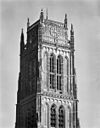 Bovenste geleding naar het noord-oosten - Zaltbommel - 20219682 - RCE -  Nederlands Hervormde Kerk of Grote of Sint Maartens Kerk en Tore: bovenste geleding naar het noord-oosten 