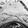 Detail gewelfschildering in rechter zijbeuk - Zaltbommel - 20219881 - RCE -  Nederlands Hervormde Kerk of Grote of Sint Maartens Kerk en Tore: detail gewelfschildering in rechter zijbeuk 