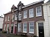 Pand met verdieping en zadeldak