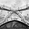 Detail gewelfschildering in rechter zijbeuk - Zaltbommel - 20219878 - RCE -  Nederlands Hervormde Kerk of Grote of Sint Maartens Kerk en Tore: detail gewelfschildering in rechter zijbeuk 