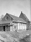 Tijdens restauratie - Angerlo - 20022359 - RCE -  N.H.Kerk en Toren: tijdens restauratie 