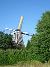 Oud-Zevenaar (Gld-NL) draaiende molen De Hoop.JPG -  Oud-Zevenaar (Gld-NL) windmill De Hoop at work 