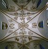 Interieur, gewelfschildering, na restauratie - Zutphen - 20346765 - RCE -  Broederenkerk: Interieur, gewelfschildering, na restauratie 