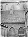 Noordzijde van de kerk van het vm. Dominicanenklooster te Zutphen, de Broederenkerk - Zutphen - 20163758 - RCE -  Broederenkerk: Noordzijde van de kerk van het vm. Dominicanenklooster te Zutphen, de Broederenkerk 