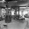Interieur van de synagoge te Zutphen ingericht als fabriek - Zutphen - 20227008 - RCE -  Synagoge: Interieur van de synagoge te Zutphen ingericht als fabriek 