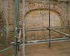 Interieur, bouwspoor oostelijke kapel noorderbeuk, tijdens werkzaamheden - Zutphen - 20335080 - RCE -  Nieuwstadskerk: Interieur, bouwspoor oostelijke kapel noorderbeuk, tijdens werkzaamheden 
